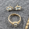 Image 3 : Nice Lot of Assorted AVON Blue Backed Cameo Jewelry Featuring Necklace, Ring & Earring Set 