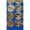 Image 8 : Tube Of (20) 1 ADVP Ounce .999 Fine Copper Rounds With Assorted Motifs