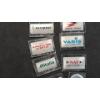 Image 3 : Collection Of Vintage Sterling Silver Airline Emblem Ingots Produced By The Franklin Mint -TW: 34.2g