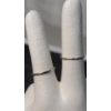 Image 6 : (2) 14K White Gold Rings Both With Beautiful Diamonds Weighing 4 Grams