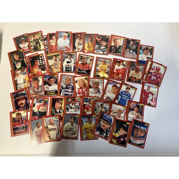 1992 MAXX Racing Cards - 1-300 Complete Set 3-6-93 - Box of Racing Cards - Includes 5th Anniversary 