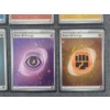 Image 5 : Lot of 8 Holo Energy Pokemon Trading Cards Near Mint With Swirls! 