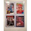 Image 1 : 4 - Vintage Pete Rose Baseball Cards In Protective Holders - All Mint Condition - Harder To Find 