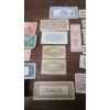 Image 11 : Large Lot Of Foreign Currency Notes & $1 Silver Certificate Series 1928 B