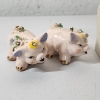 Image 3 : Vintage Lot: Pig Salt & Pepper Shakers, Silver-Tone Watch, Naval Training Photo