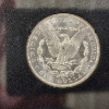 Image 5 : 1883-CC United States 90% Silver Morgan Dollar in GSA Slab ~ Only 1,204,000 Minted! 