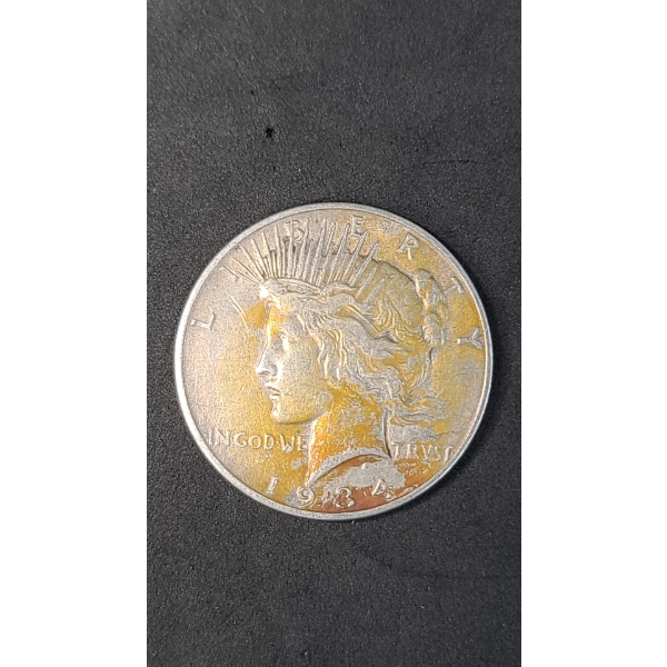 1934-D 90% Silver Peace Dollar 