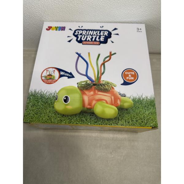 Sprinkler Turtle By Joyin - Brand New In The Box 