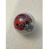 Image 1 : Vintage Buffalo Bills One Inch Shooter Glass Marble - Mint Condition