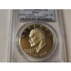 Image 2 : 1976-S Eisenhower Silver Dollar Graded PR 69 DCAM by PCGS