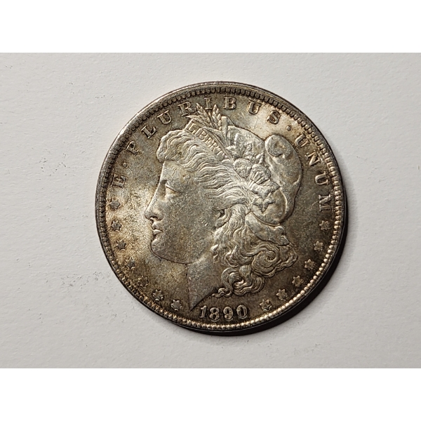 United States 1890 Morgan Silver Dollar ~ Nice Coin For Any Level Collector!