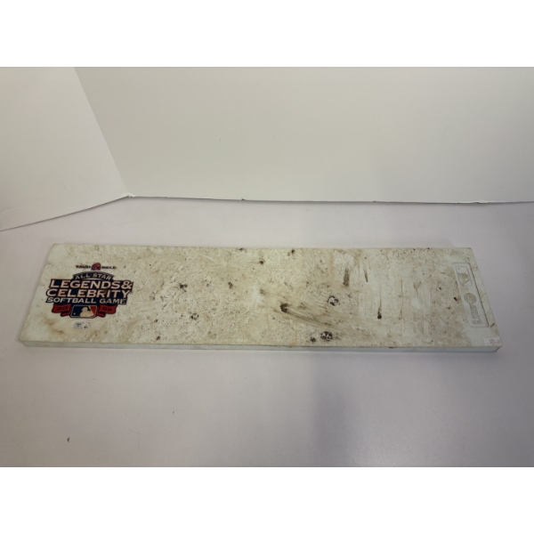 All Atar Legends Celeb Softball Game Pitching Mound MLB Certified - Taco Bell
