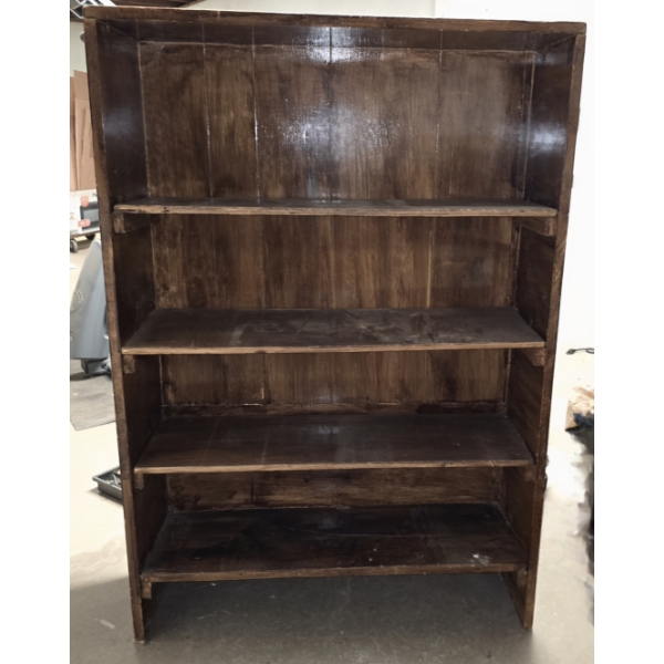 Wooden Bookcase - 33.5"x10"x49"