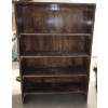 Image 1 : Wooden Bookcase - 33.5"x10"x49"