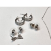 Image 2 : Lot of Assorted Sterling Silver Jewelry: Matching Sets, Earrings TW: 26.2g