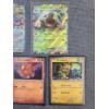 Image 4 : 7 Asstd Holo Rare Near Mint Pokemon Trading Cards Including Bulbasaur, Squirtle, Charmander & More!