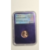 Image 1 : NGC 1964 PF 68 RD CAMEO Lincoln Cent In Special Purple Core Holder
