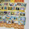 Image 2 : Large Lot Of Over 50 Assorted Vintage Pokemon Trading Cards