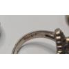 Image 16 : Lovely Sterling Silver Rings, Earrings & Bracelet - Total Weight: 40.1g