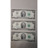 Image 3 : Lot Of (6) Series 1976 $2 Federal Reserve Notes With Neff And Simon Signatures - Face Value: $12