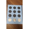 Image 3 : 1937-1947 Liberty Walking Half Dollars Whitman Coin Collection Book - Face Value: $8.00