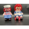 Image 1 : Raggedy Ann Plastic Coin Banks - Raggedy Ann & Raggedy Andy - Bobbs Merrill Company