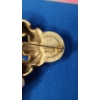 Image 3 : Vintage American Jewelry Chain Co. Three-Cat Pin Brooch & Art Nouveau-Style Lady Pendant