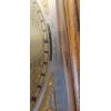 Image 9 : Howard Miller Working Finest Model Grandfather Clock w Mirrord Display Shelves - 3 Chimes
