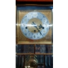 Image 6 : Vintage Ansonia Gold Medallion Chiming Wall Clock (1975) - Superb Condition