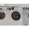 Image 11 : Assorted United States Lincoln Cents Including (1) 2025 Penny & (10) Assorted Years Wheat Pennies