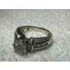 Image 11 : White Gold 14k Ring Total Weight 6.8g