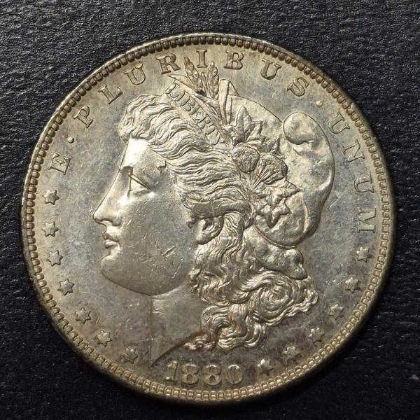 1880 S  BU Morgan Silver Dollar - See Pictures