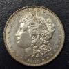 Image 1 : 1880 S  BU Morgan Silver Dollar - See Pictures
