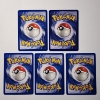 Image 2 : Five Assorted VIntage Pokemon Trading Cards Ft. Three Neo Genesis Set 1ST EDITION & Two Rares!