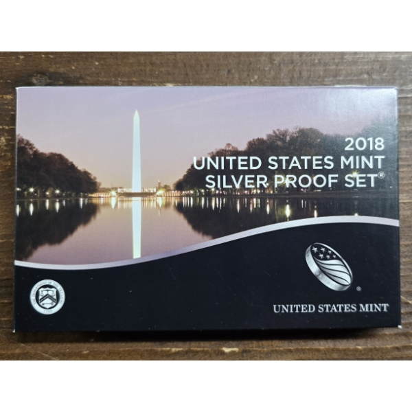 2018 United States Silver Proof Set