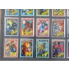 Image 5 : Lot of 24 Assorted 1990 Marvel Trading Cards - NM in Top Loaders!