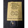 Image 1 : The World's Finest Miniature South African Krugerrand - Solid 8k Gold