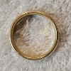 Image 2 : Vintage 14K Yellow Gold Men's Wedding Band Ring - Size 11.5 - Weight 11.4g