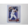 Image 1 : Topps 2022 Chase DeLauter 1st Bowman BD-49 Baseball Card - In Protective Holder 