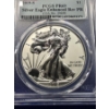 Image 3 : 2019-S U.S. Silver Eagle Enhanced Reverse Proof PCGS PR69 with COA #29699