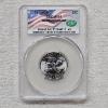 Image 1 : 1776~2026-D 25C Mayflower Compact CAC MS64 Commemorative Quarter Dollar Coin