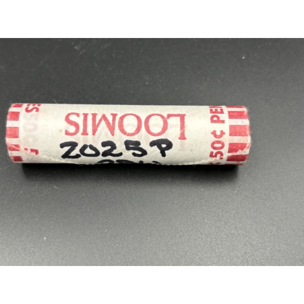 2025-P OBW Pennies Wrapped - FV $0.50