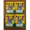 Image 1 : 4 - Unopened 1990 Topps NHL Hockey Wax Packs - Mint Condition