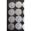 Image 6 : Tube Of (20) Assorted Years Walking Liberty 90% Silver Half Dollars $10 Face Value