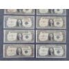 Image 3 : Assorted Series $1 Silver Certificates - Face Value: $10.00