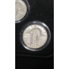 Image 5 : 1926, 1928 Walking Liberty Silver Quarters & National Collectors Mint 2005 Silver Clad Quarter Proof