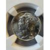 Image 2 : 1945 United States Mercury Silver Dime - NGC MS 65 - Beautiful Coin