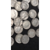 Image 5 : Assorted Years/Mint Marks 90% Silver Mercury & Roosevelt Dimes- Face Value: $4.00