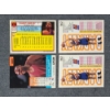 Image 4 : Lot of Four Charles Barkley 1990's Basketball Trading Cards - 1993 Fleer, Skybox & Topps