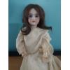 Image 1 : Antique & Very Rare Important "Simon Halbig" 1893 (22") Twenty Two Inch Bisque Head Doll 